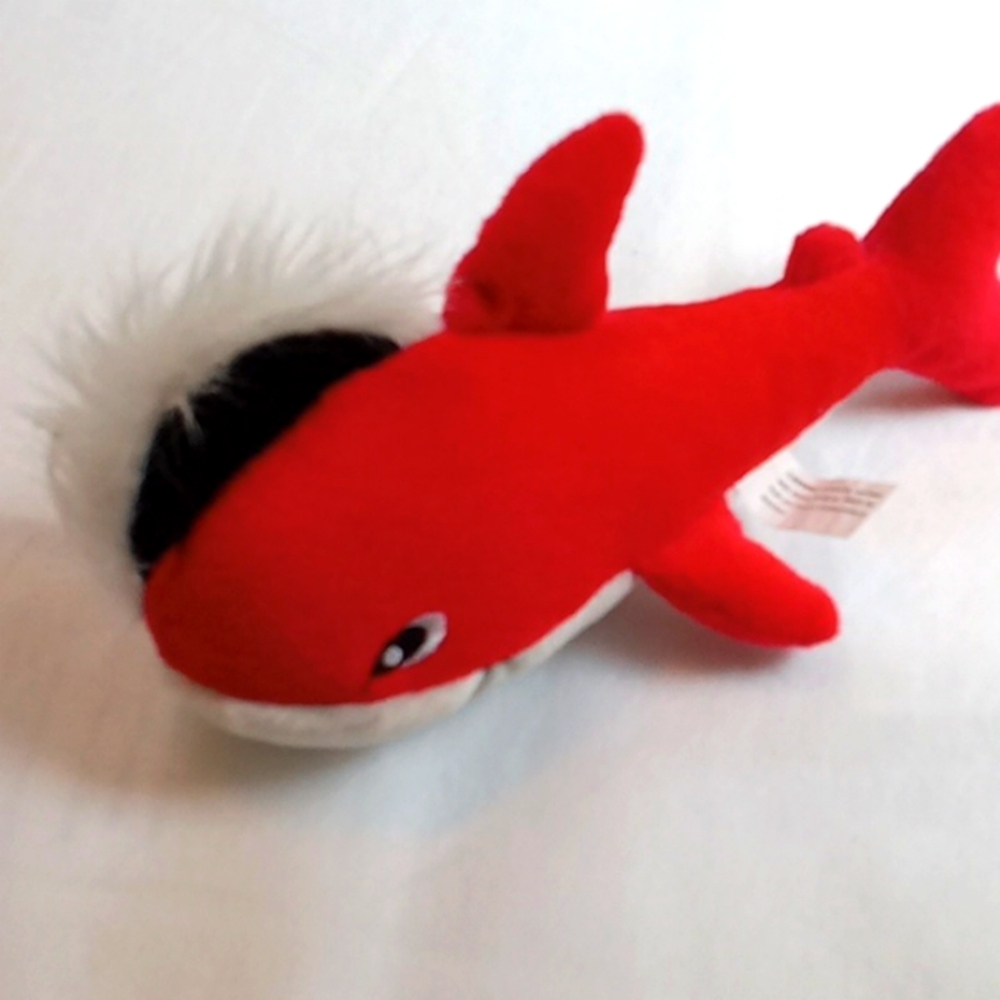NEW - DOG TOY - CAPTAIN RED FISH